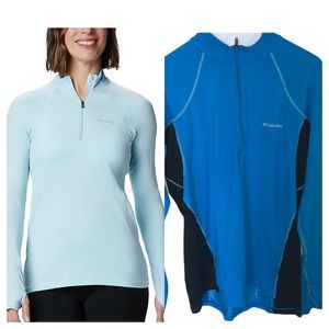 Columbia Omni-Heat blue thermal L